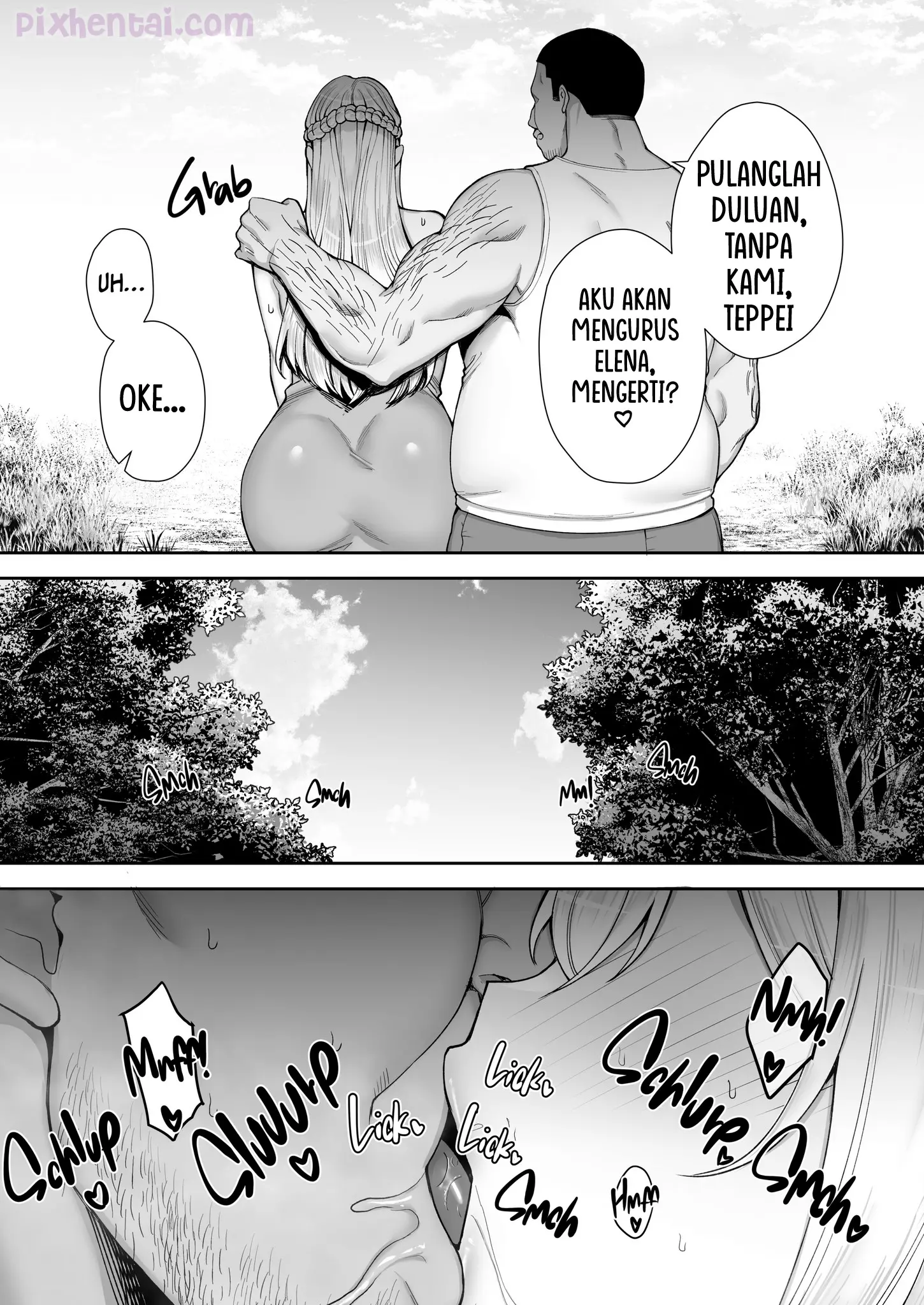 Komik hentai xxx manga sex bokep Istriku yang Tobrut Selingkuh dengan Paman part 2 page 49